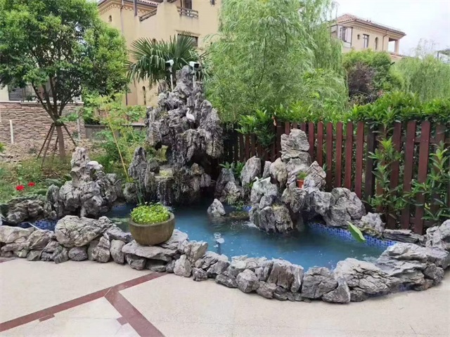 五华别墅庭院景观设计方案